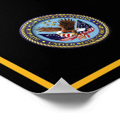 Veteranendag 2008 poster (Hoek)