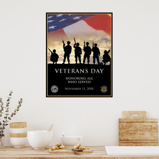 Veteranendag 2008 poster (Keuken)