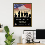 Veteranendag 2008 poster (Thuiskantoor)