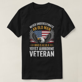 Veteranendag 2025, 101e Airborne Eagle American T-shirt