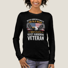 Veteranendag 2025, 101e Airborne Eagle American Tri-Blend Shirt