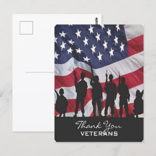 Veteranendag 2025: vergeet nooit briefkaart