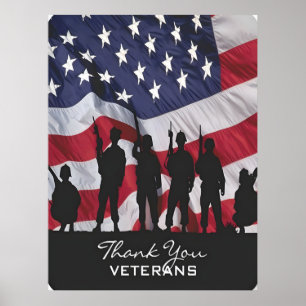 Veteranendag 2025: vergeet nooit poster