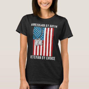 Veteranendag Amerikaan van geboortereveteraan door T-shirt