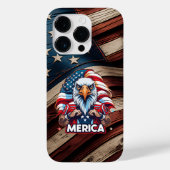 Veteranendag Amerikaanse vlag Amerika Patriottisch Case-Mate iPhone Case (Achterkant)