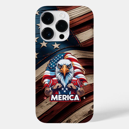 Veteranendag Amerikaanse vlag Amerika Patriottisch Case-Mate iPhone Case (Achterkant)