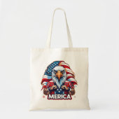 Veteranendag Amerikaanse vlag Amerika Patriottisch Tote Bag (Voorkant)