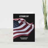 Veteranendag Bedankkaart (Voorkant)