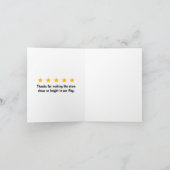 Veteranendag Bedankkaart (Binnen)