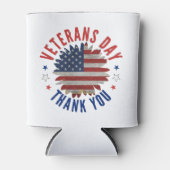 VETERANENDAG BEDANKT  BLIKJESKOELER (Voorkant)