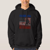 Veteranendag bedankt de veteranen voor de vrouweli hoodie (Voorkant)