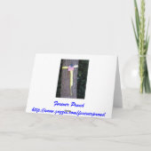 Veteranendag, Bedankt veel! militaire Kaart (Achterkant)