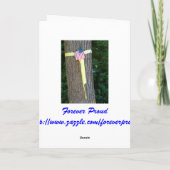  Veteranendag, Bedankt veel!-Militaire Kaart (Achterkant)