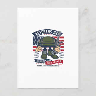 Veteranendag Briefkaart