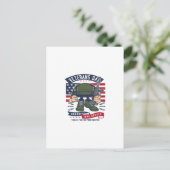 Veteranendag Briefkaart (Staand voorkant)