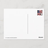 Veteranendag Briefkaart (Achterkant)