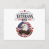 Veteranendag Briefkaart (Voorkant)