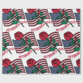 Veteranendag Cadeaupapier (Vlak)