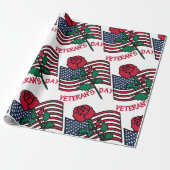 Veteranendag Cadeaupapier (Uitgerold)