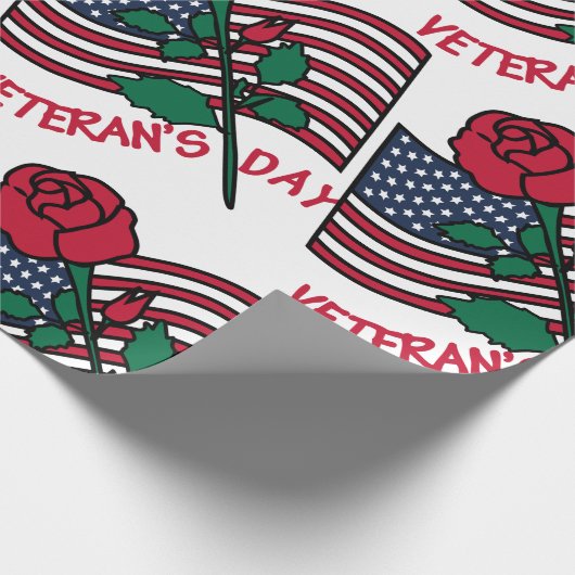 Veteranendag Cadeaupapier (Hoek)