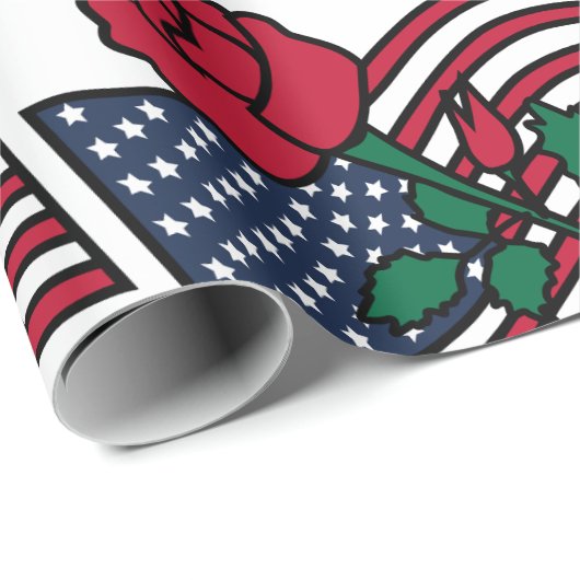 Veteranendag Cadeaupapier (Rol Hoek)