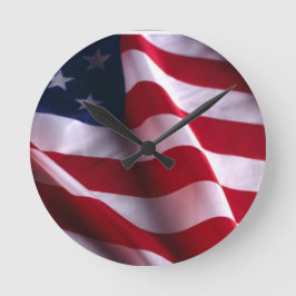 Veteranendag Dank je wel, Patriottische Amerikaans Ronde Klok