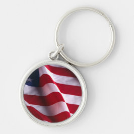 Veteranendag Dank je wel, Patriottische Amerikaans Sleutelhanger