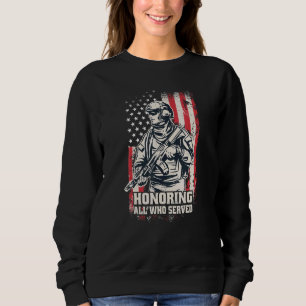 Veteranendag Dank je wel Veteranen T-shirt