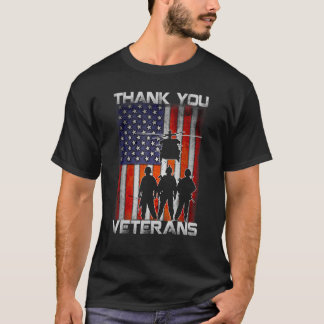 Veteranendag Dank jullie veteranen. T-shirt