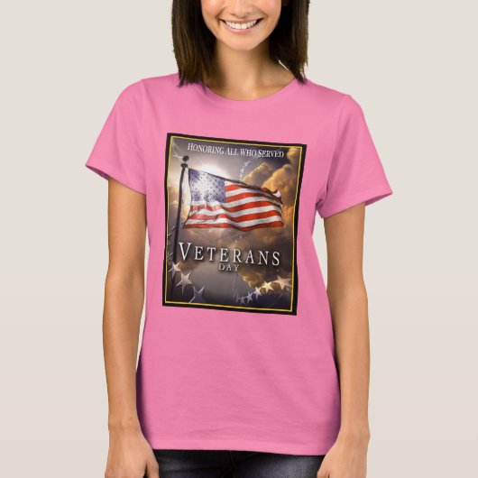 Veteranendag - Een verloren herinnering... Geperso T-shirt (Voorkant)