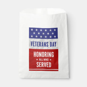 Veteranendag - Eer iedereen die heeft gediend Bedankzakje