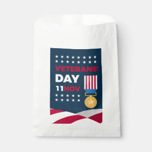Veteranendag - Eer iedereen die heeft gediend Bedankzakje