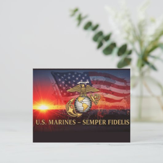 Veteranendag - Eer iedereen die heeft gediend Briefkaart (Staand voorkant)