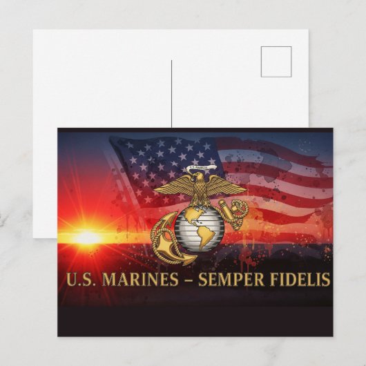 Veteranendag - Eer iedereen die heeft gediend Briefkaart (Voorkant / Achterkant)