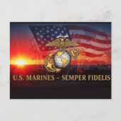 Veteranendag - Eer iedereen die heeft gediend Briefkaart (Voorkant)