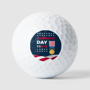 Veteranendag - Eer iedereen die heeft gediend Golfballen