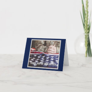 Veteranendag - Eer iedereen die heeft gediend Kaart