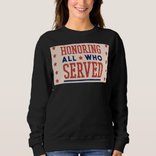 Veteranendag Eer iedereen die heeft gediend met br Trui