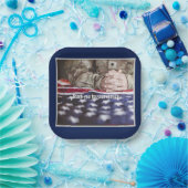 Veteranendag - Eer iedereen die heeft gediend Papieren Bordje (Feest)