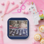 Veteranendag - Eer iedereen die heeft gediend Papieren Bordje (Feest)