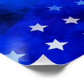 Veteranendag - Eer iedereen die heeft gediend Perfect Poster (Hoek)