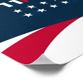 Veteranendag - Eer iedereen die heeft gediend Poster (Hoek)