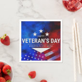 Veteranendag - Eer iedereen die heeft gediend Servet (Insitu)