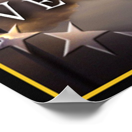 Veteranendag - Eerbetoon aan iedereen die heeft ge Poster (Hoek)