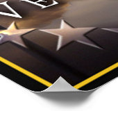 Veteranendag - Eerbetoon aan iedereen die heeft ge Poster (Hoek)