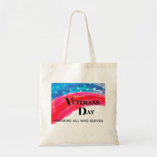 Veteranendag - Eerbetoon aan iedereen die heeft ge Tote Bag
