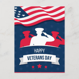 Veteranendag Feestdagenkaart