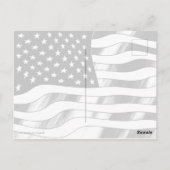 Veteranendag Harry S. Truman Briefkaart (Achterkant)