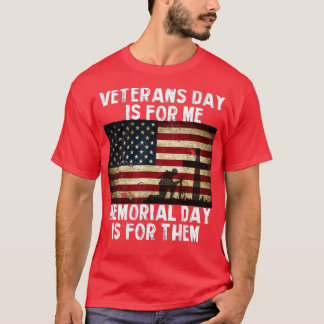 Veteranendag is voor mij de herdenkingsdag voor he t-shirt