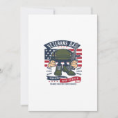 Veteranendag Kaart (Voorkant)